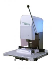 Nagel CB-290 kraftig, profesjonell papirbor og hullboremaskin med 2 bor spindler