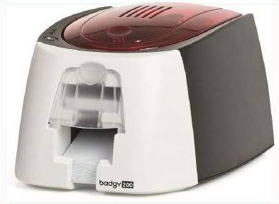 Badgy 200 : Rimelig og God IDkortskriver og plastkortprinter fra Evolis!