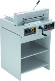 Ideal 4315 Elektrisk Stapel kutter - StapelSkjæremaskin for presis kutting av inntil 400 Ark