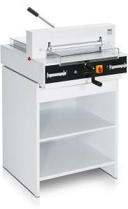 Ideal 4315 Elektrisk Stapel kutter - StapelSkjæremaskin for presis kutting av inntil 400 Ark