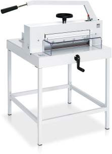 Ideal 4705 Manuell Stapel kutter - StapelSkjæremaskin for presis kutting av inntil 700 Ark