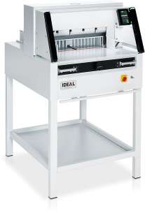Ideal 4860 Elektrisk Stapel kutter - StapelSkjæremaskin for presis kutting av inntil 800 Ark