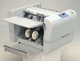 Superkjapp og Robust Falsemaskin Uchida TF-15 A3 profesjonell falsemaskin brettemaskin for kontoret