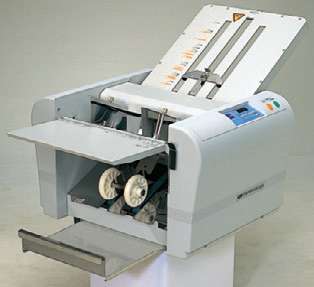 Uchida UF-25 A3 Brettemaskin & Falsemaskin A3 for Profesjonell Bretting av A4 OG A3 dokumenter