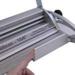 Kuttemaskin | Skjæremaskin Javelin Evolution e2 - KeenCut Profesjonell Skjæremaskin for profesjonell kutting av papir, bannere, kapaplate. Integrerte skjære stoppere for sikker skjæring av rigide plater, foamboards mm standard med Javelin KeenCut Evolution e2